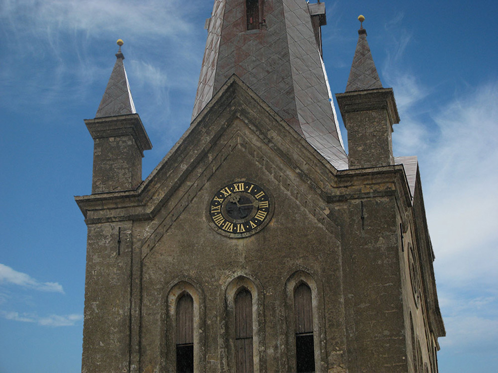 Cēsis, torņa pulkstenis 2006. gadā