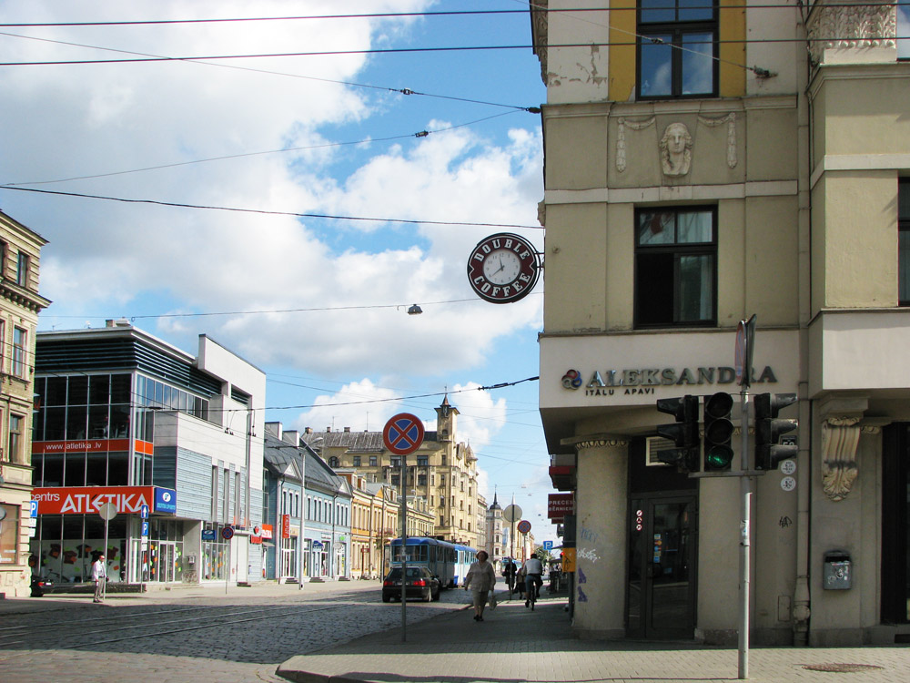 Pulkstenis "Double Coffee"