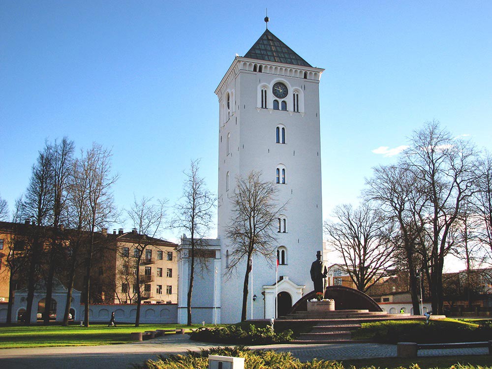  Sv. Trīsvienības baznīcas torņa pulkstenis